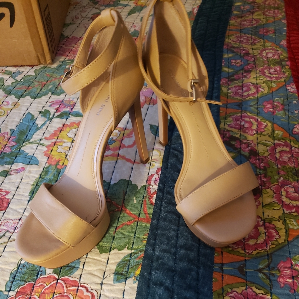 Gianni Bini Nude Heels